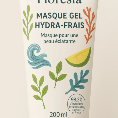 Masque Sorbet Lavande